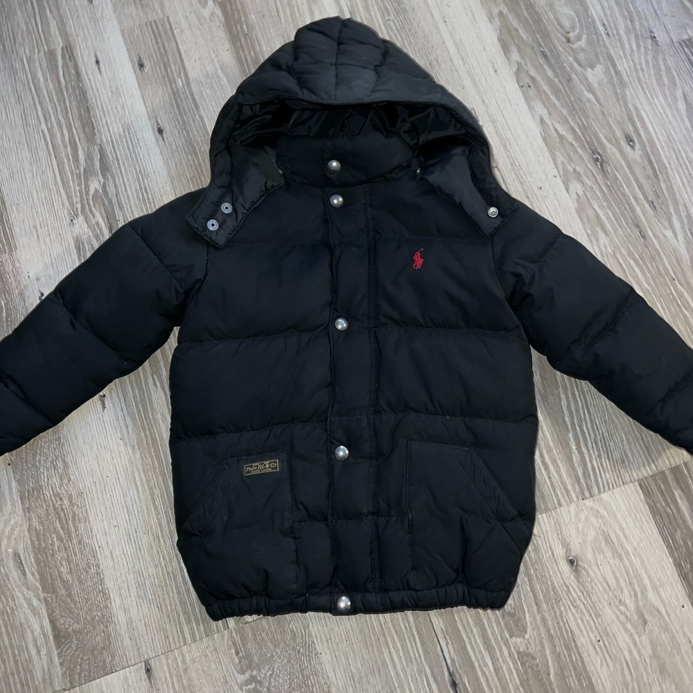 Polo Ralph Lauren winter coat boys youth small